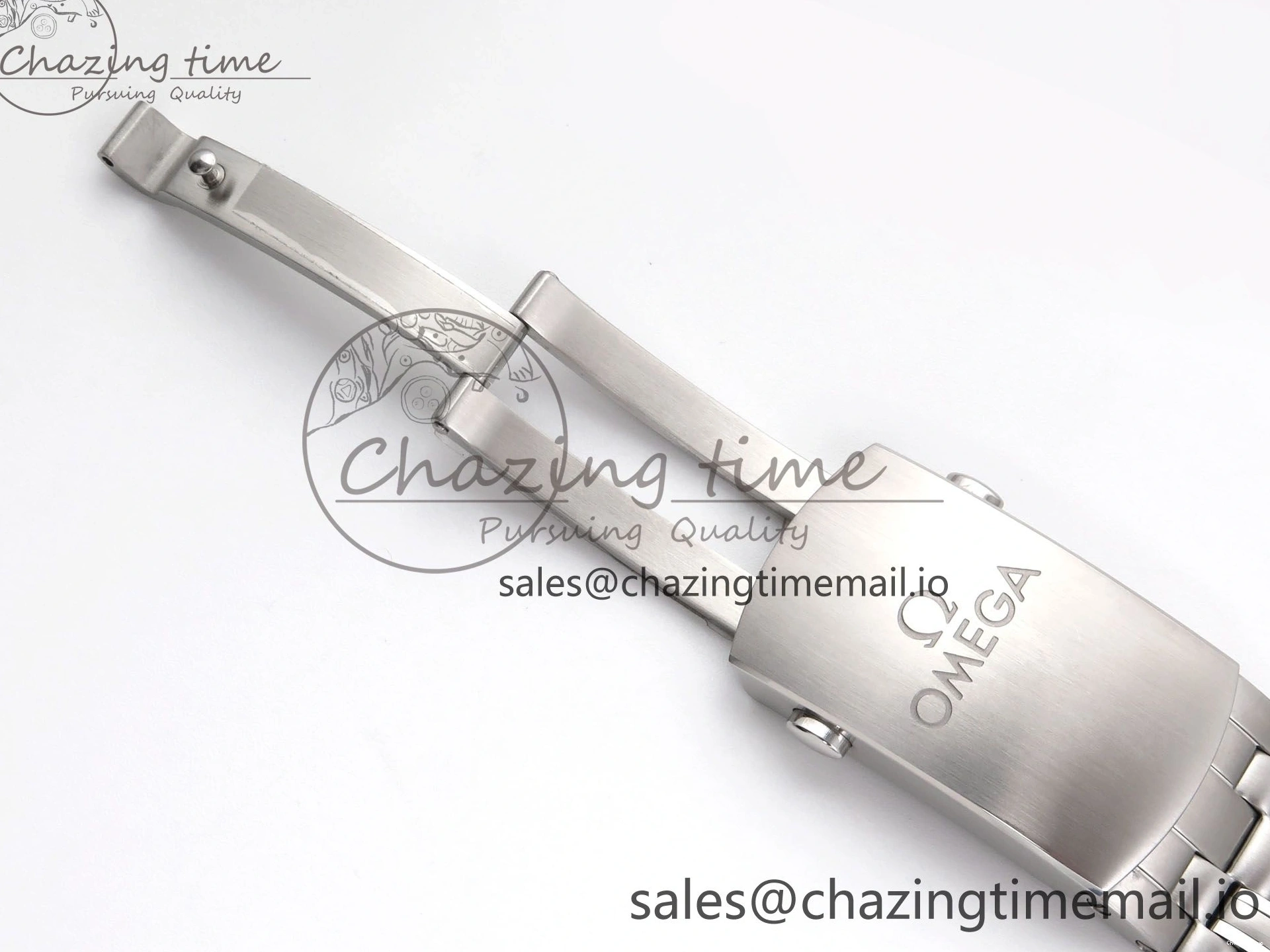 0315 Seamaster Diver 300M OMF 1:1 Best Edition Black Ceramic Black Dial on SS Bracelet A Seasonal 7708